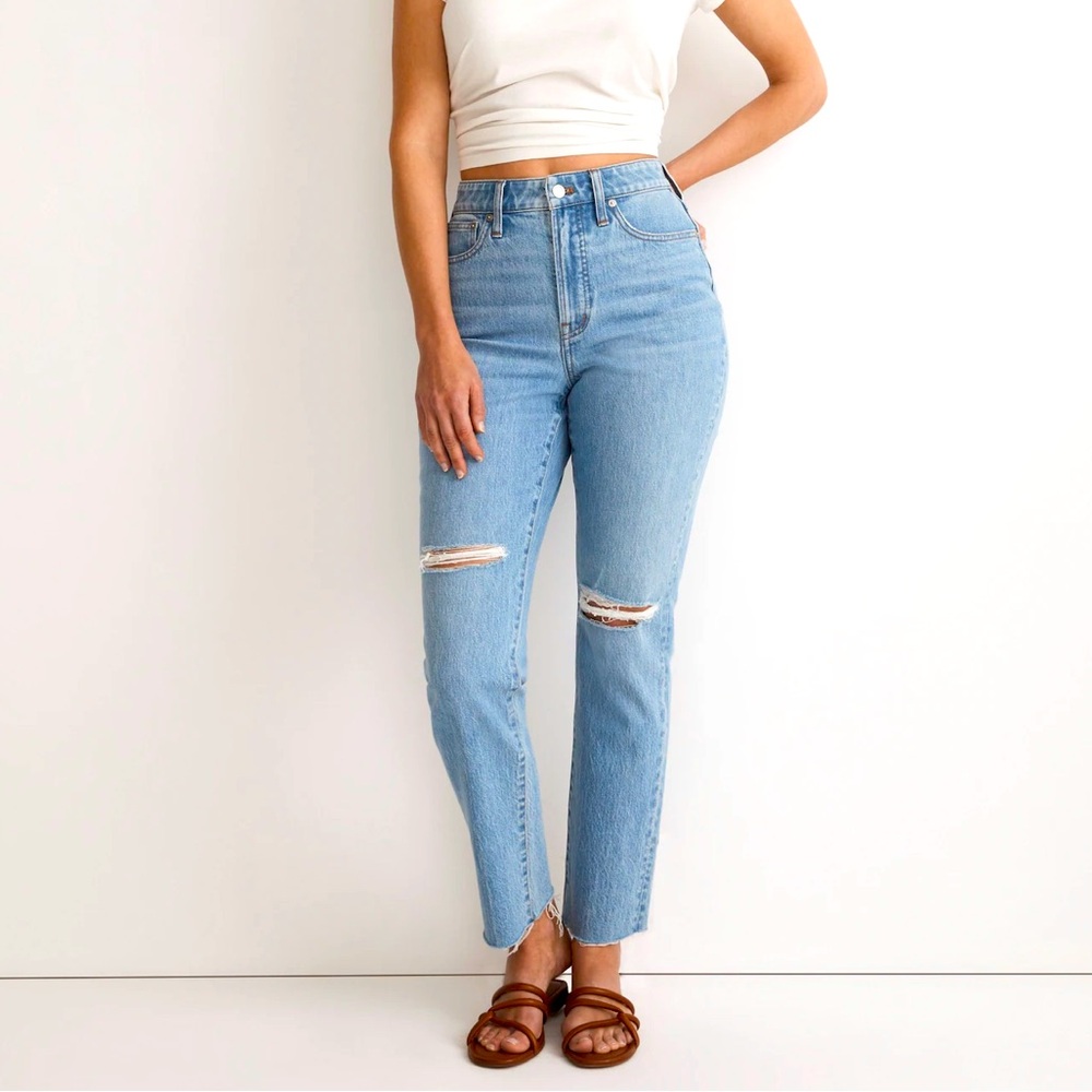 Madewell - Curvy Perfect Vintage Jean, 25